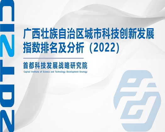 老女人的屁股被操视频网【成果发布】广西壮族自治区城市科技创新发展指数排名及分析（2022）